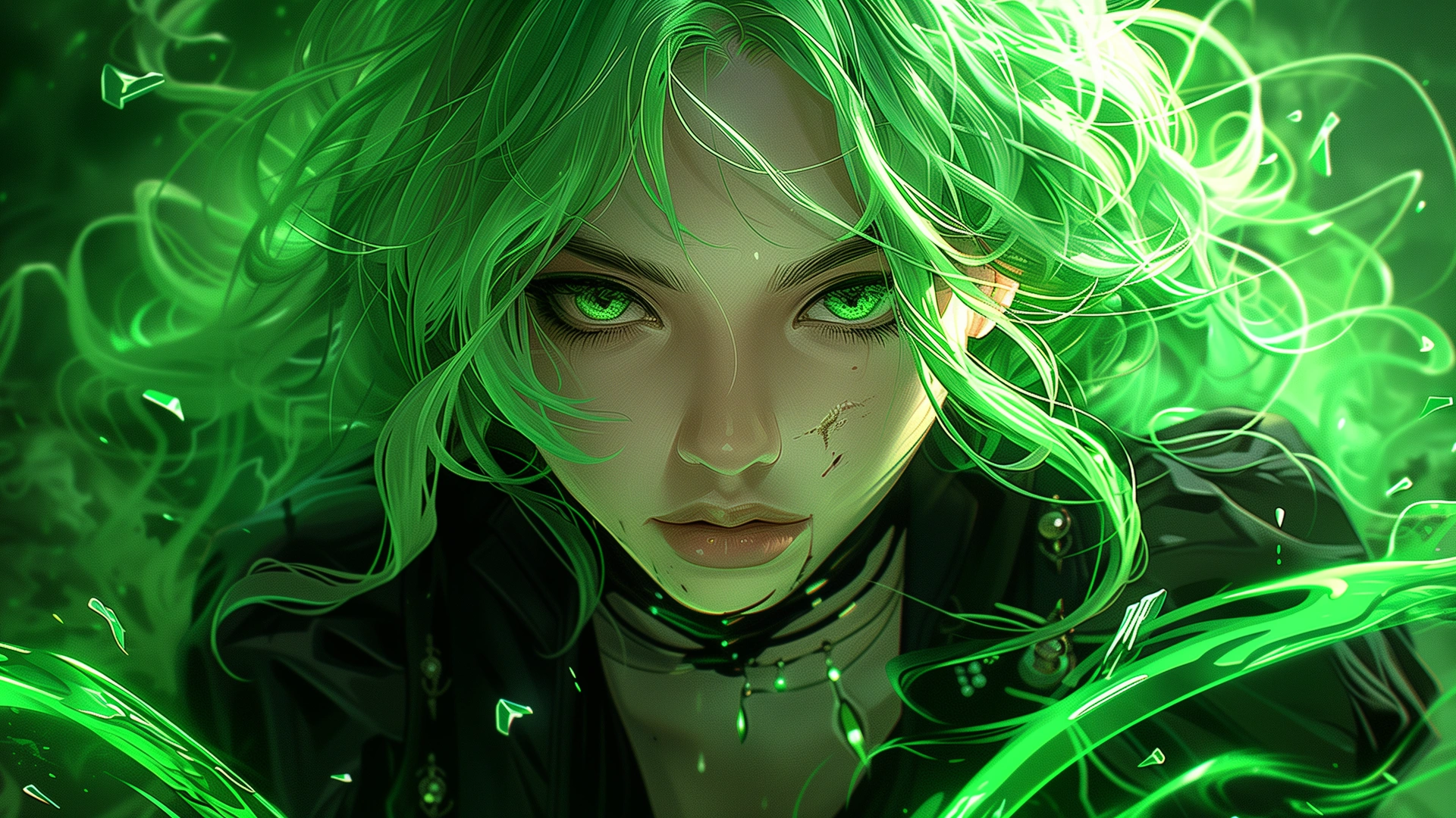 Corazón Esmeralda - MCTY