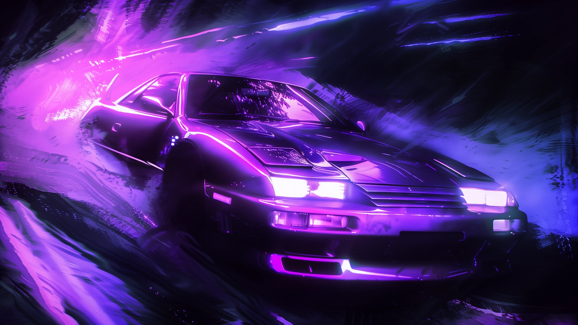 MAR AQUARELADO - Flame Runner, DARKANASE