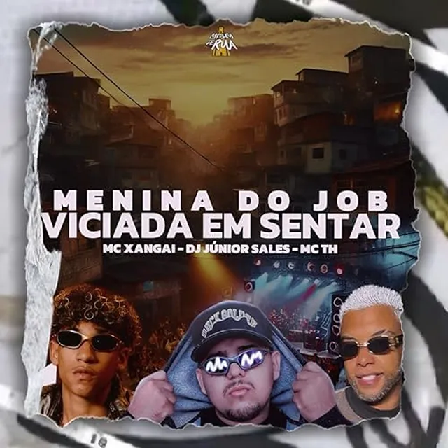 Menina do Job X Viciada em Sentar - Dj Junior Sales, Mc Th, MC Xangai