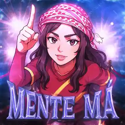MENTE MÁ - Nakama, Mc Staff