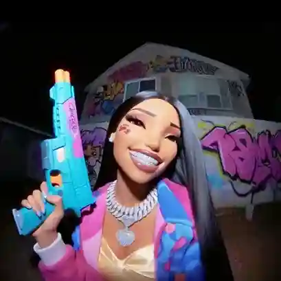 SYNTHA TOMA - Scythermane, 6YNTHMANE, yngastrobeatz.