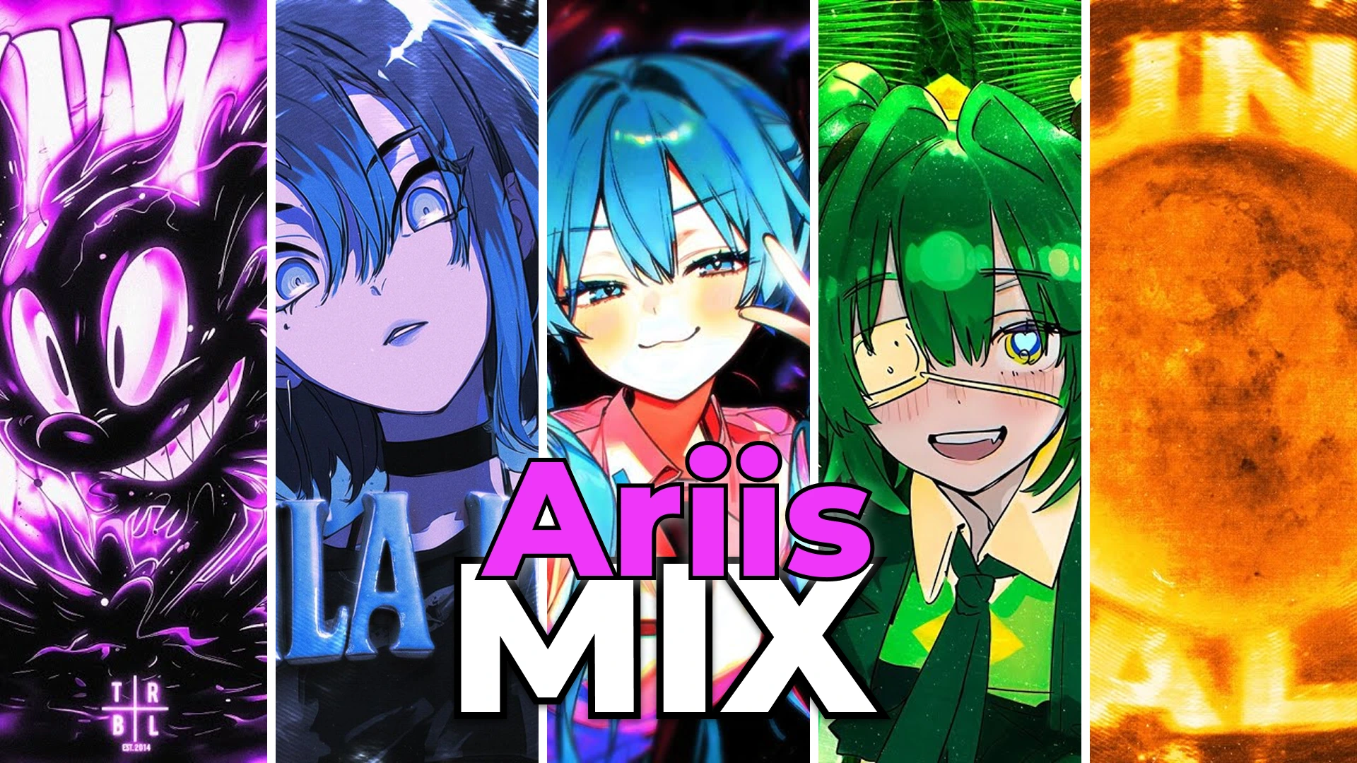 Ariis PHONK MIX 🎵🔥 I FUNK DO BOUNCE, LUNA BALA, LOS VOLTAJE, etc...